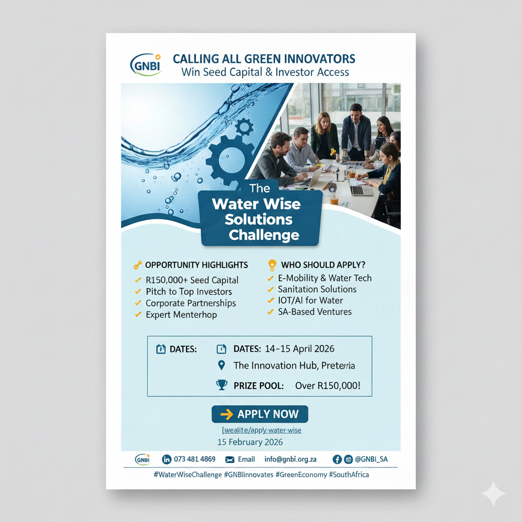 Water Challenge Event Flyer 2026